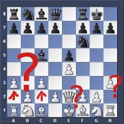 opening chess moves